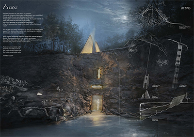 Ziya Tanalı 2025 Ulusal Mimarlık Öğrenci Yarışması, 1. Ödül