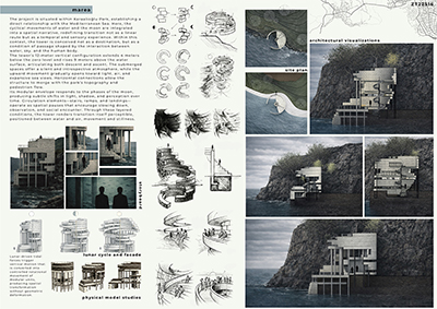Ziya Tanalı 2025 Ulusal Mimarlık Öğrenci Yarışması, 2. Ödül